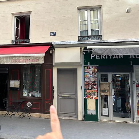 Parisian Style Appartment Private Room With Shared Bathroom Near Bastille And Gare De Lyon Exterior foto