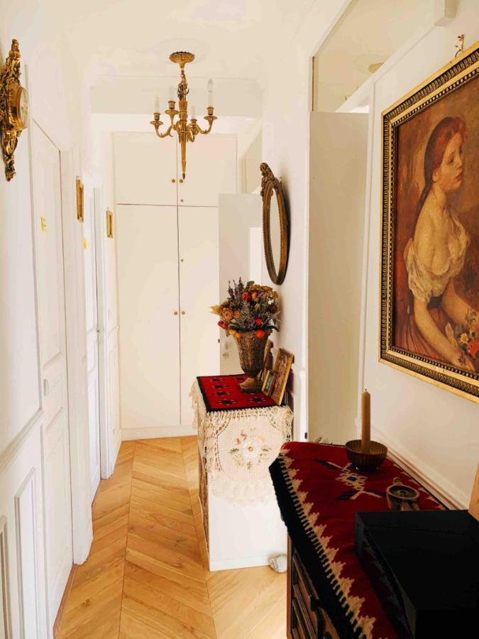 Parisian Style Appartment Private Room With Shared Bathroom Near Bastille And Gare De Lyon Exterior foto