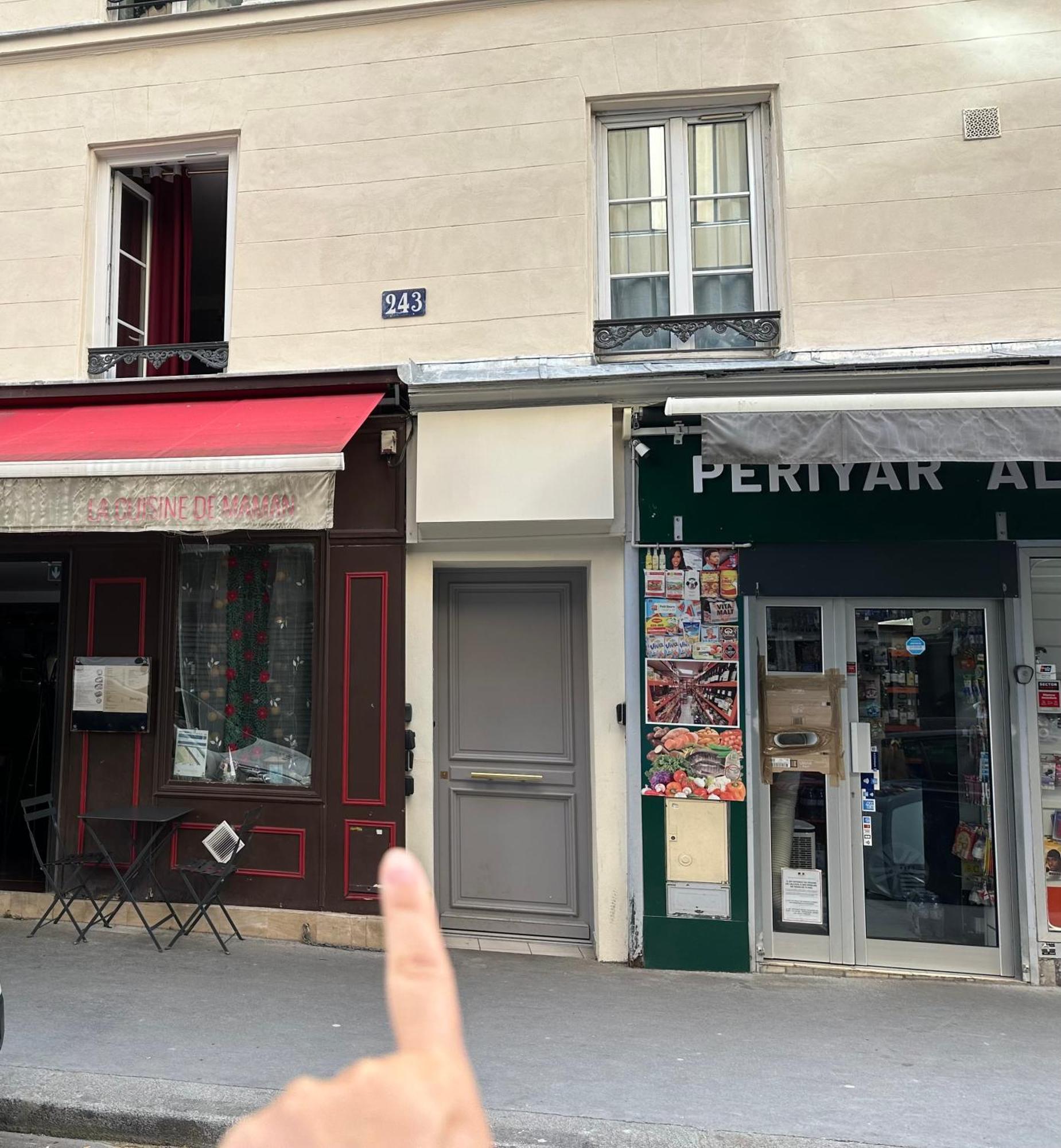 Parisian Style Appartment Private Room With Shared Bathroom Near Bastille And Gare De Lyon Exterior foto